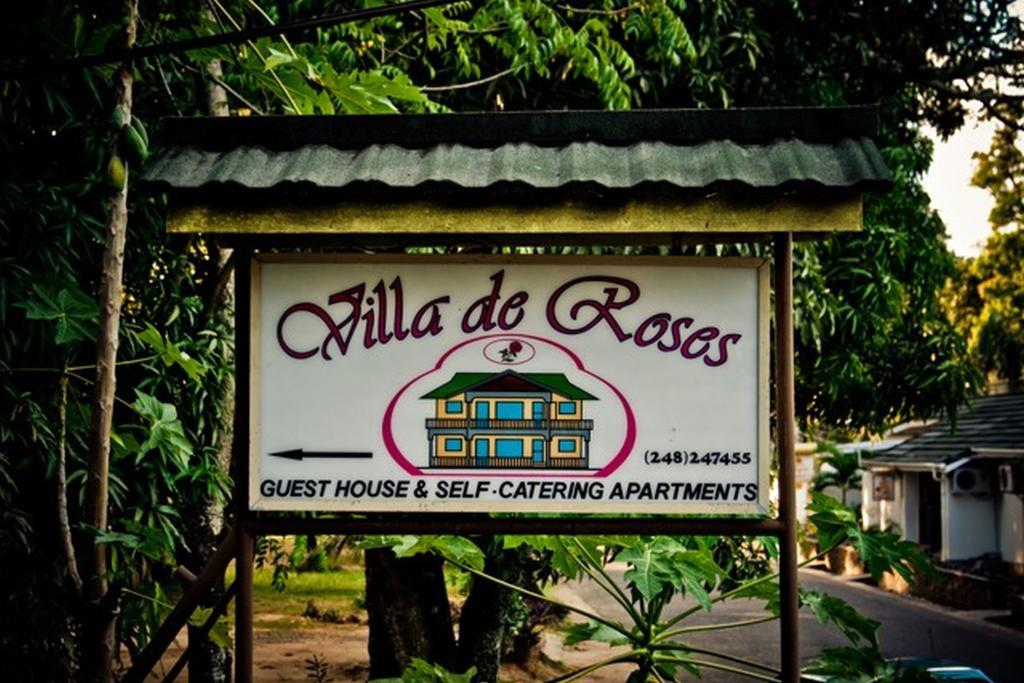 Villa De Roses Beau Vallon  Dış mekan fotoğraf