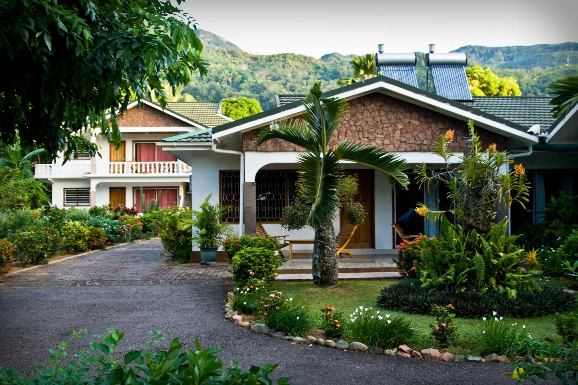 Villa De Roses Beau Vallon  Dış mekan fotoğraf